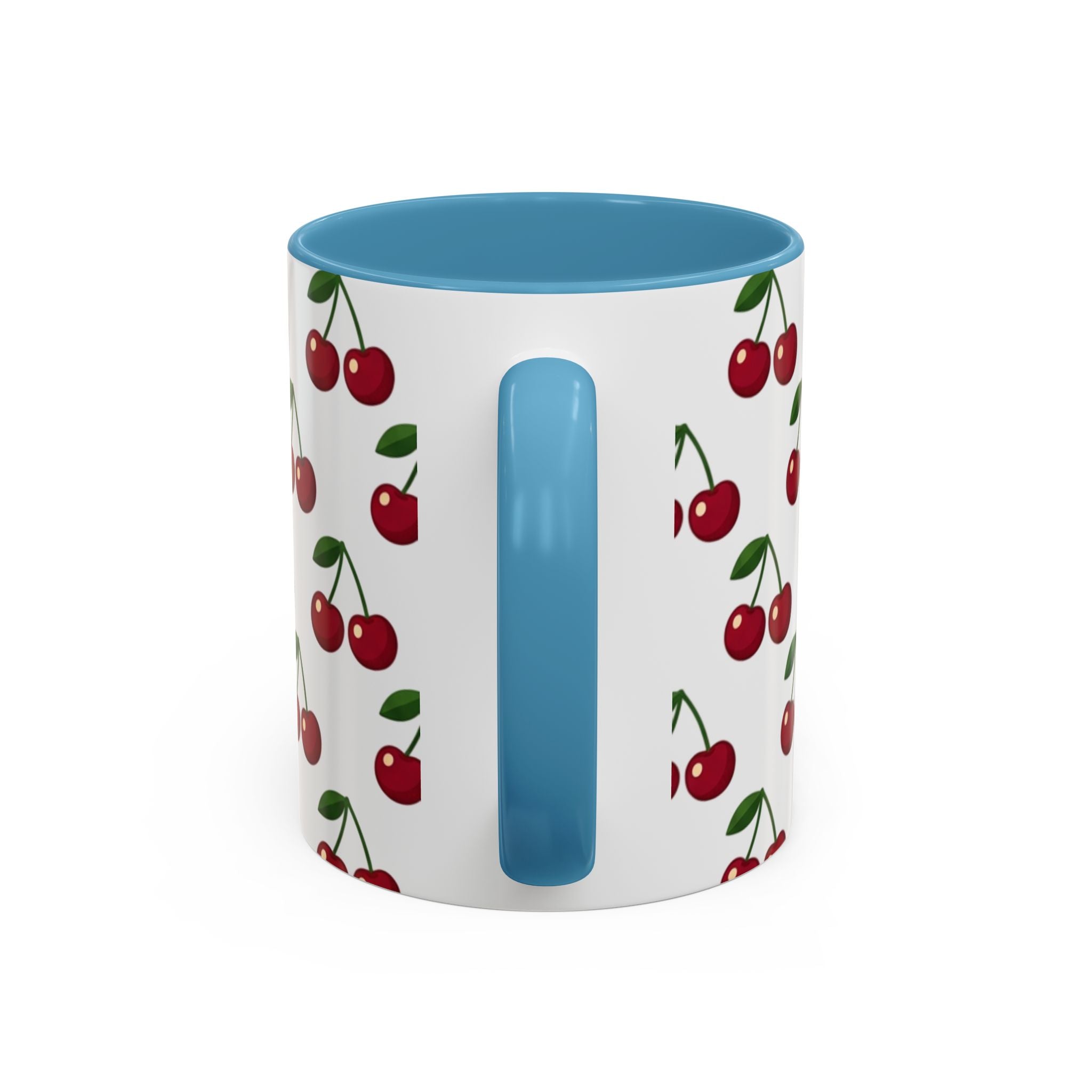 Cherry Pattern Mug | Accent Coffee Mug 11oz or 15oz
