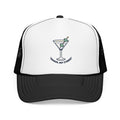 Trucker Hat — "Shaken, Not Stirred" Martini Mesh Cap
